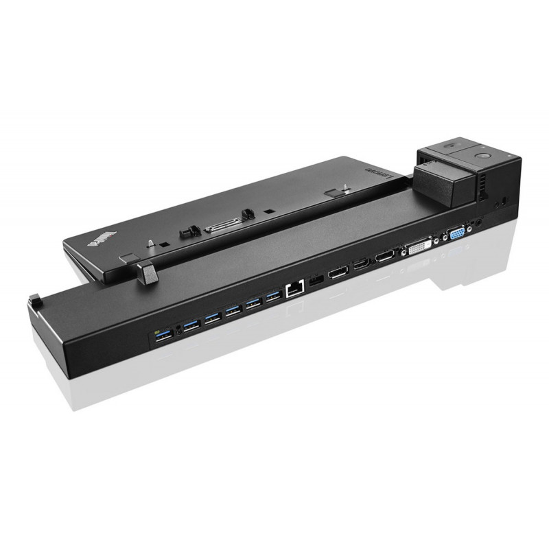 Docking station for computer - Lenovo dockningsstation 230W till P50/P51/P70/P71 (fyndvara)