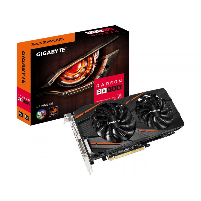 Components - Gigabyte Radeon RX 580 Gaming 8GB