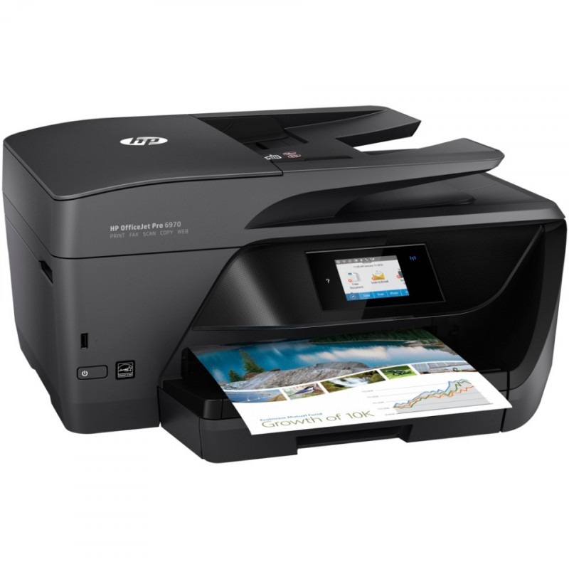 Multifunction printers - HP Officejet Pro trådlös allt-i-ett-skrivare