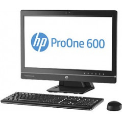HP ProOne 600 G1 All-in-One på 21,5" (beg med en defekt USB-port)