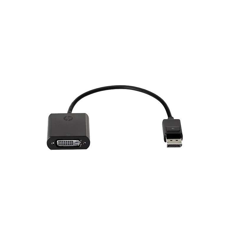 Screen Cables & Screen Adapters - HP DisplayPort till DVI-adapter