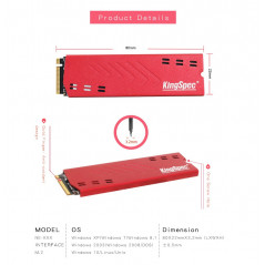 Hard Drives - KingSpec 120 GB SSD PCIe NVMe M.2 2280
