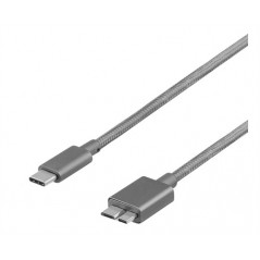 USB-C till USB micro B 1 meter