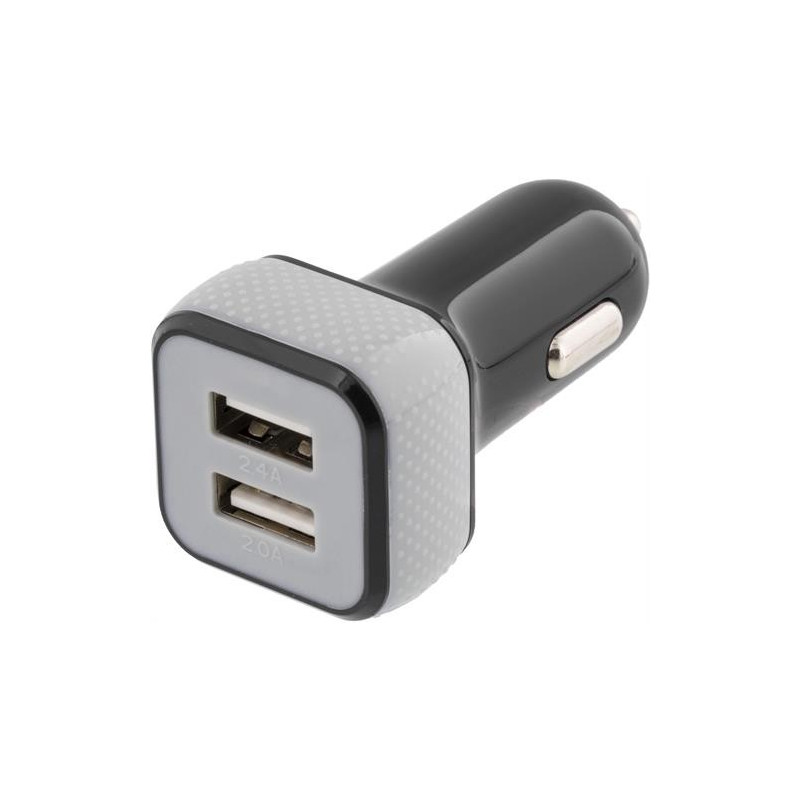 Chargers and Cables - Billaddare med 2 USB-kontakter