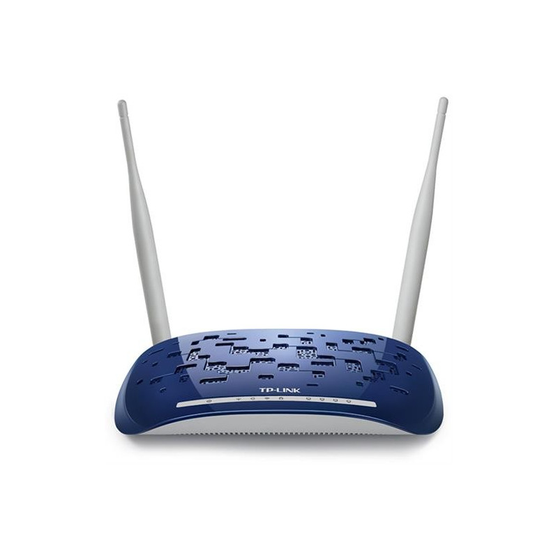 Buying an ADSL router - TP-Link ADSL-modem och trådlös router