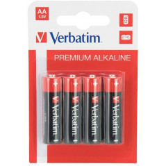 Battery - Verbatim AA-paristot