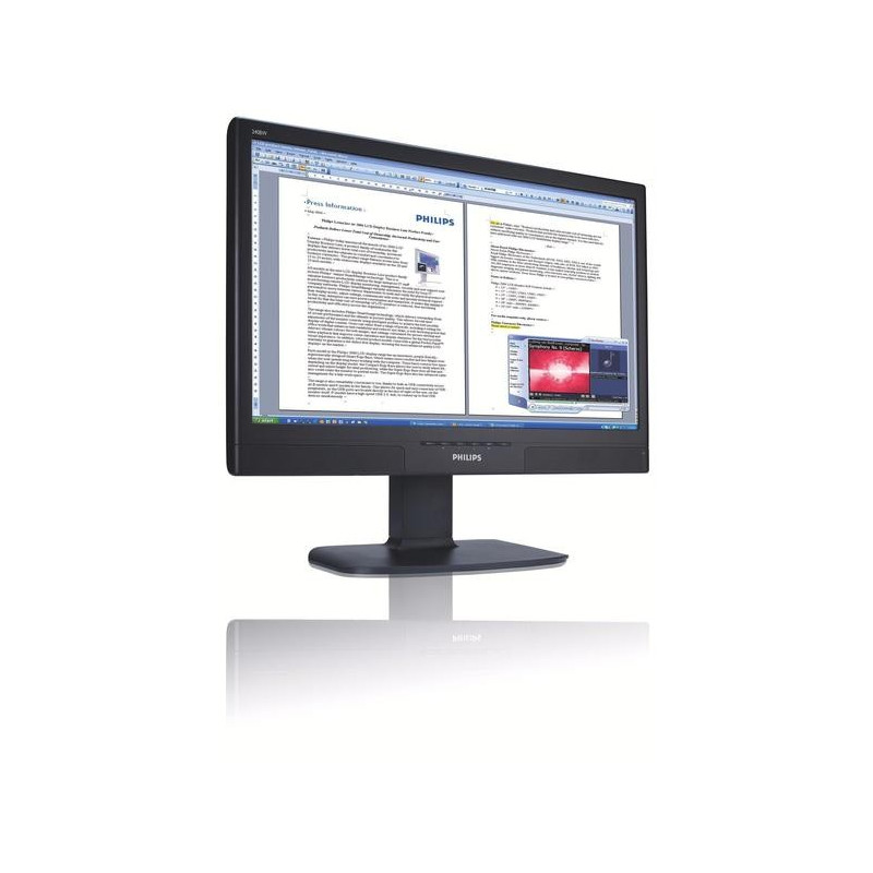 Second Hand Screens - Philips LCD-skärm (beg)