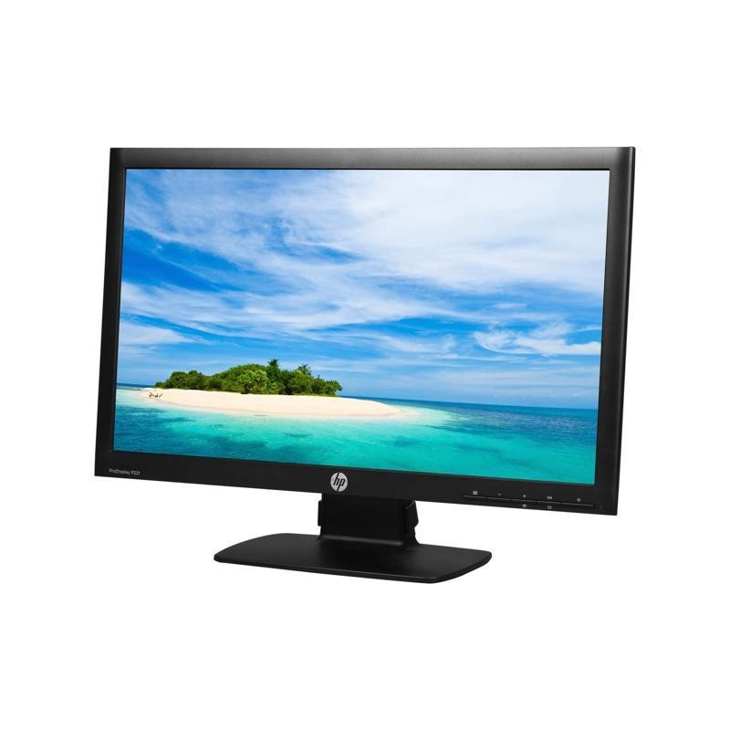 Used computer monitors - HP LED-skärm (beg)