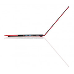 Used laptop 14" - Fujitsu U772 Röd (beg med chassiskador)