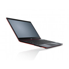 Used laptop 14" - Fujitsu U772 Röd (beg med chassiskador)