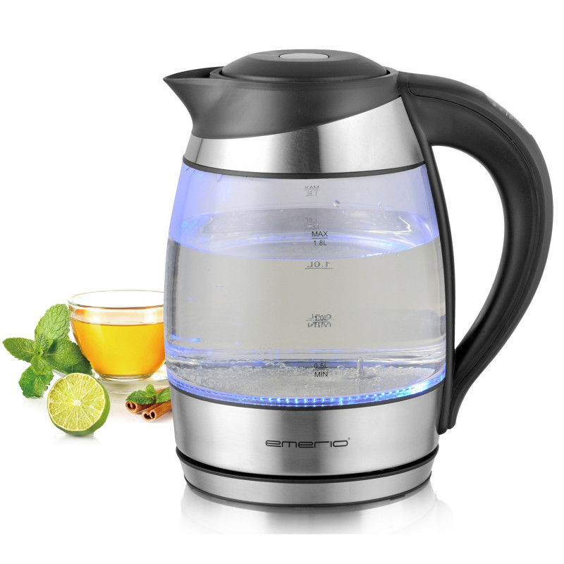 Kettle - Emerio Vattenkokare 1.8L