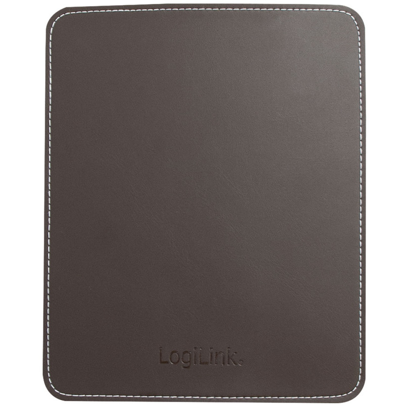 Regular mouse pad - Logilink musmatta i läder