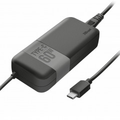 Trust USB-C-laddare 60W för bärbara datorer