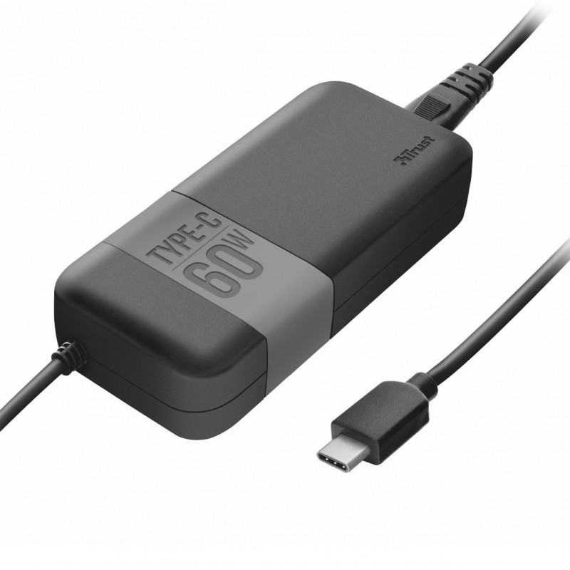 Universal computer charger - Trust USB-C-laddare 60W för bärbara datorer