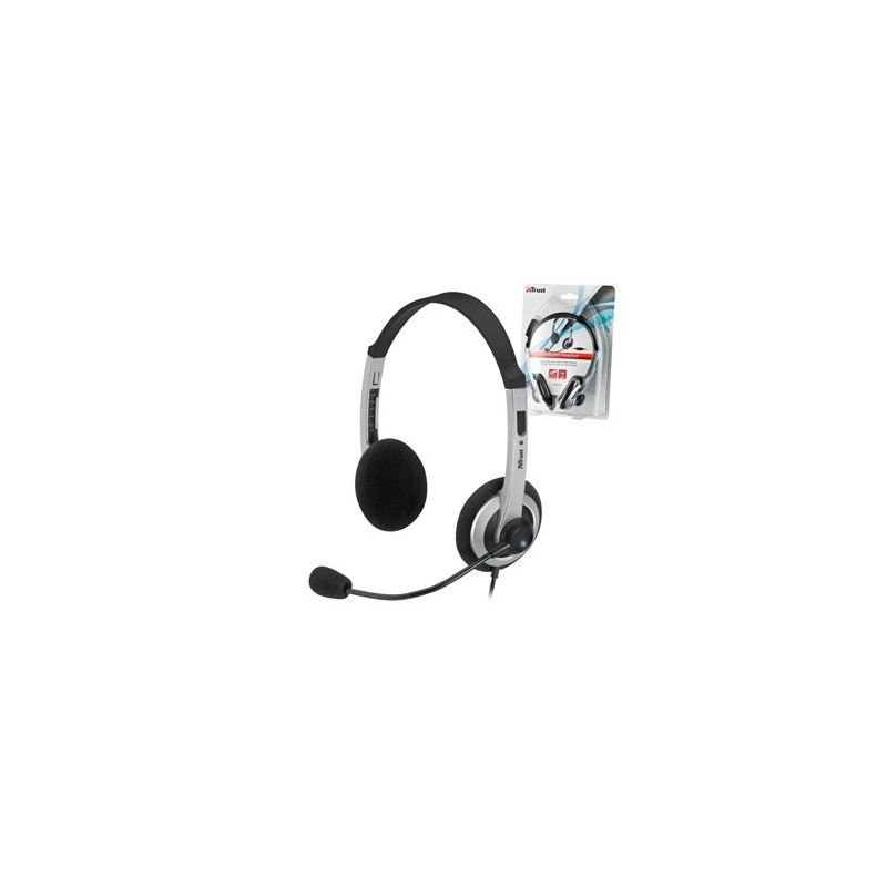 Audio - Trust Headset ComfortFit HS-2450