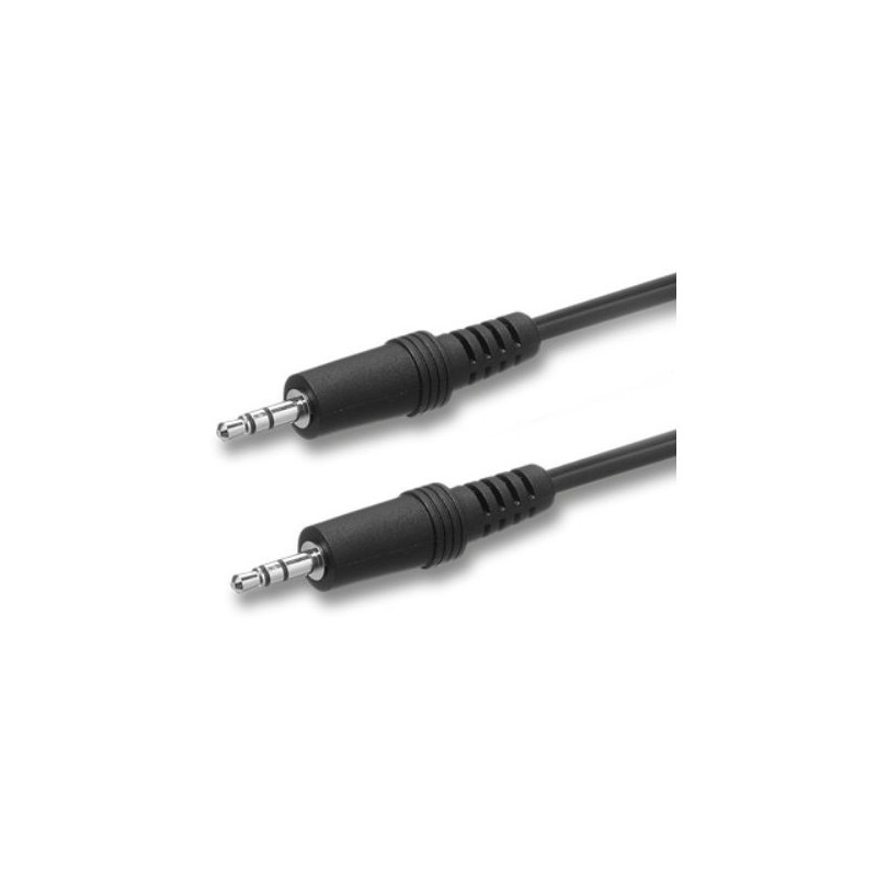 Data cable and adapter - 3.5mm ljudkabel hane till hane 5m