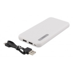 Portable Batteries - PowerBank batteri på 10000mAh