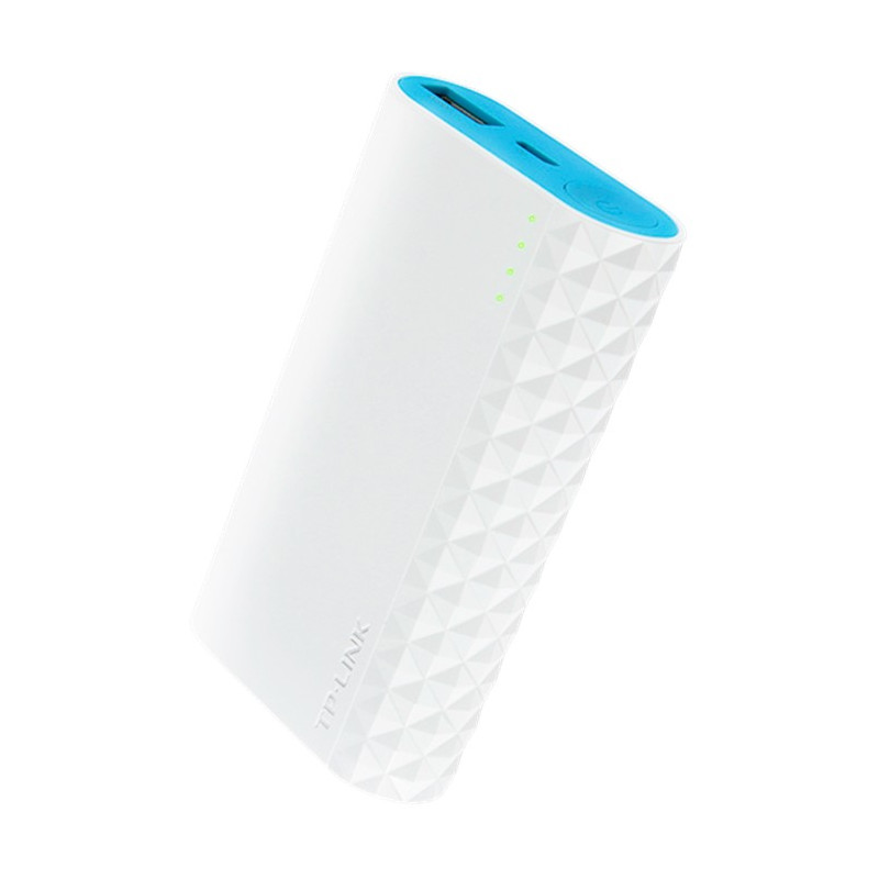 Portable Batteries - TP-Link PowerBank batteri på 5200mAh, 2.4A