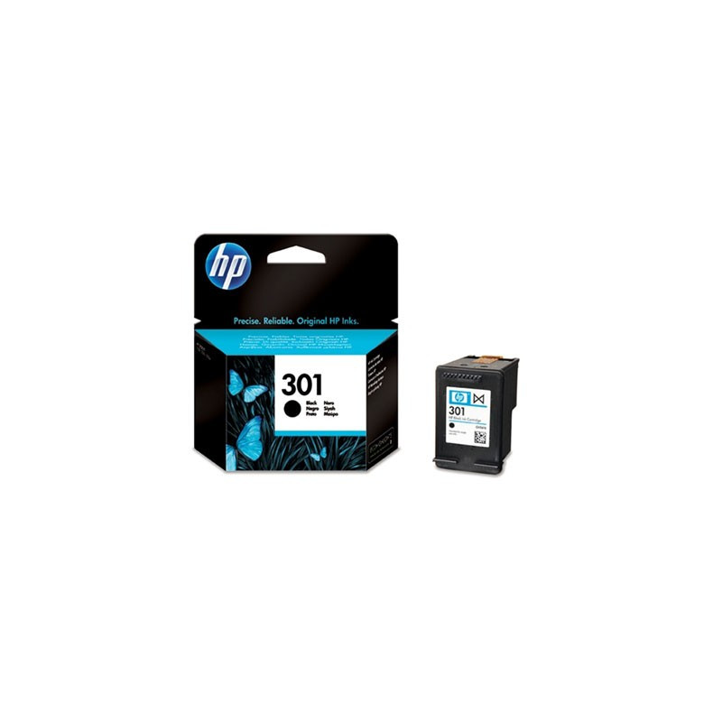 Printer Supplies - Bläckpatron HP 301 CH561EE svart