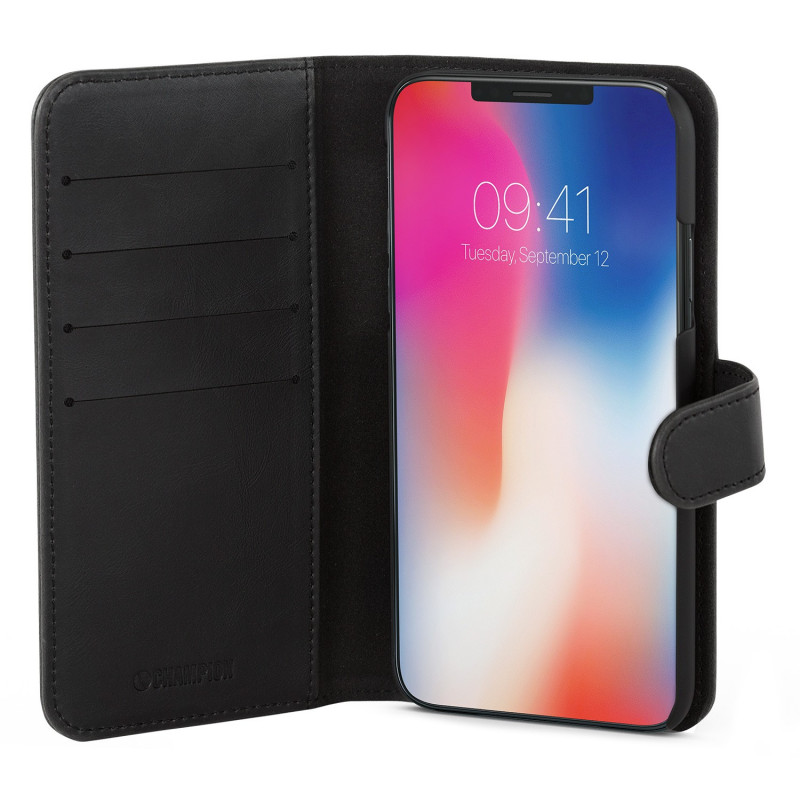 Shells and cases - Champion plånboksfodral till Apple iPhone X/XS