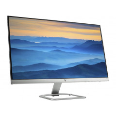 Computer monitor 25" or larger - HP 27-tums LED-skärm med IPS-panel