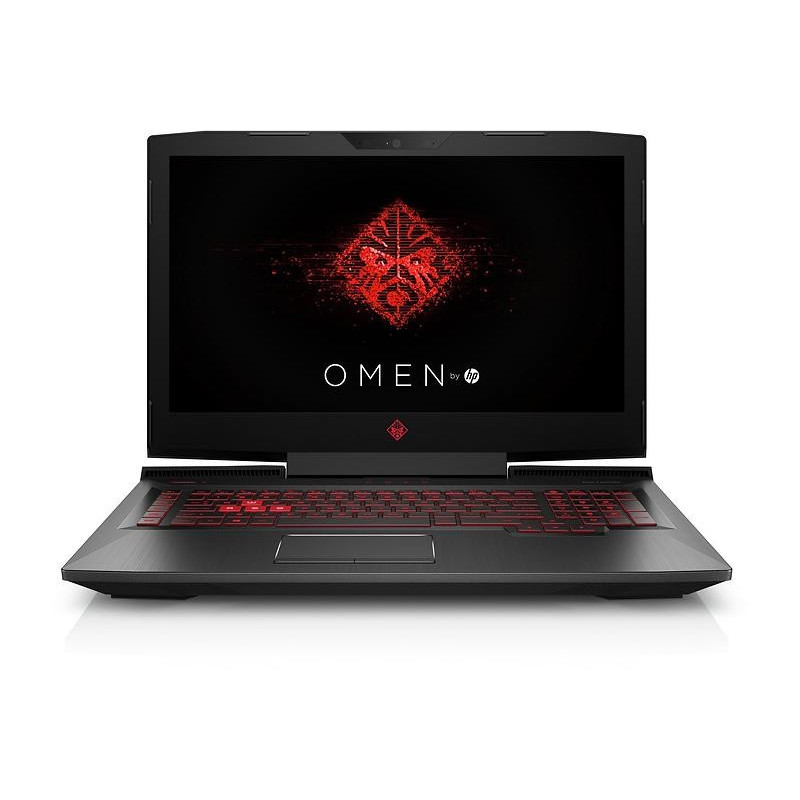 Computer with large screen - HP Omen 17-an002no
