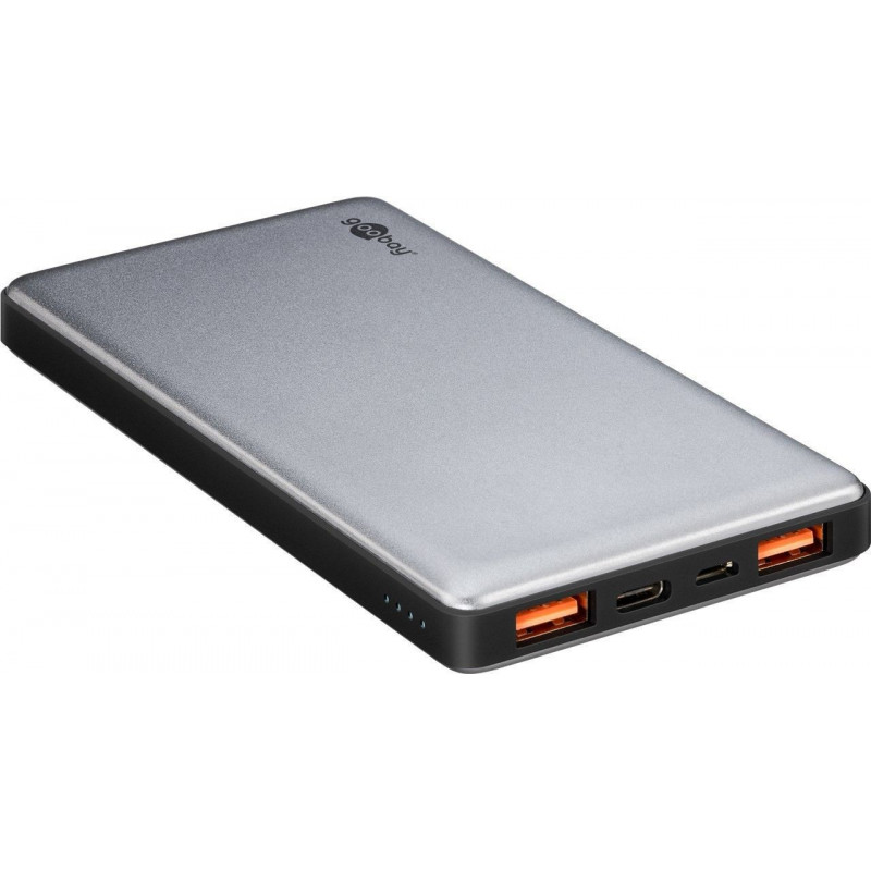 Portable Batteries - Goobay PowerBank batteri på 10000mAh 3A QC3.0