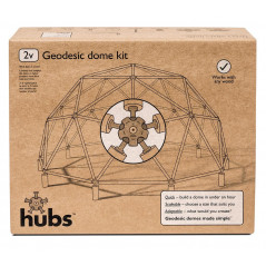 Garden Tools - Byggsats - Modulär geodetisk kupol