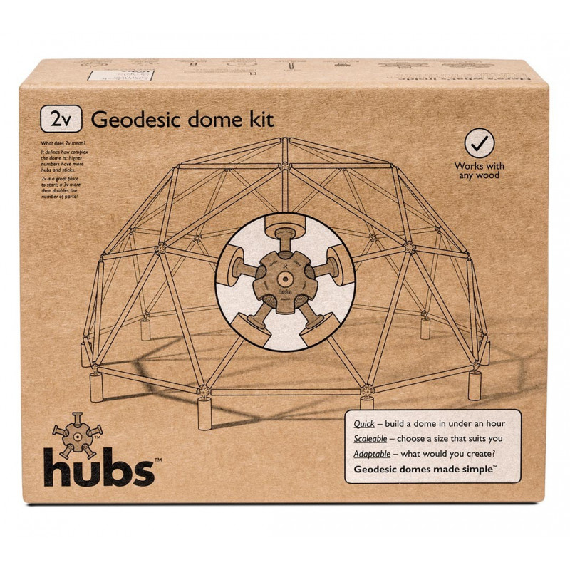 Garden Tools - Byggsats - Modulär geodetisk kupol