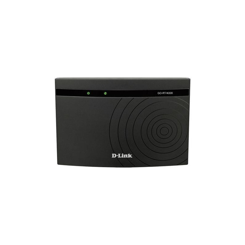 Router and wireless network - D-Link langaton reititin (Bargain)