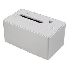USB 3.1-dockningsstation för 2.5" och 3.5" SATA-hårddiskar