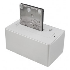 USB 3.1-dockningsstation för 2.5" och 3.5" SATA-hårddiskar