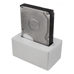 Docking Stations for Hard drives - USB 3.1-dockningsstation för 2.5" och 3.5" SATA-hårddiskar