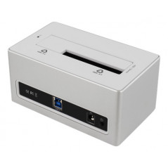 Docking Stations for Hard drives - USB 3.1-dockningsstation för 2.5" och 3.5" SATA-hårddiskar