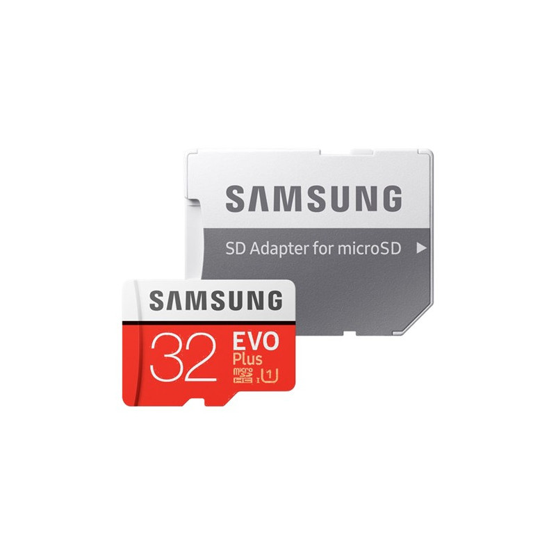 Memorycard - Samsung minneskort microSDHC + SDHC 32GB (Class 10 UHS-I)