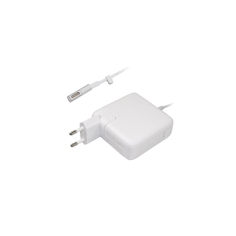 Apple - MacBook Pro/Air-kompatibel 60 Watts Mag1 L AC-adapter