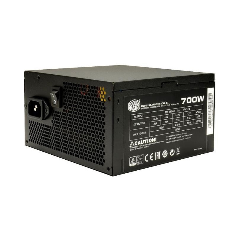 Components - Cooler Master B700 v2 700W nätaggregat