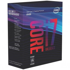 Components - Intel Core i7-8700K Processor Socket LGA1151-2