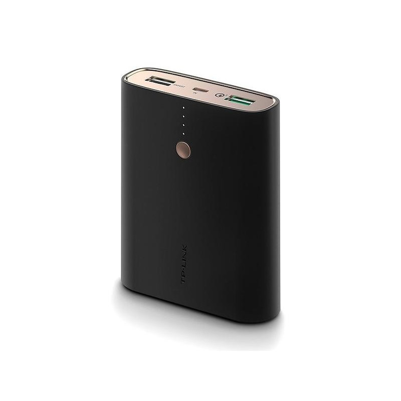 Portable Batteries - TP-Link PowerBank 13400 mAh med Quick Charge