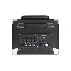 Speakers - Rullbar bluetooth-högtalare med karaoke