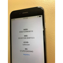 Apple iPhone 6 64GB Space Grey (beg med lätt missfärgning)