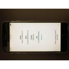 Apple iPhone 6 64GB Space Grey (beg med lätt missfärgning)