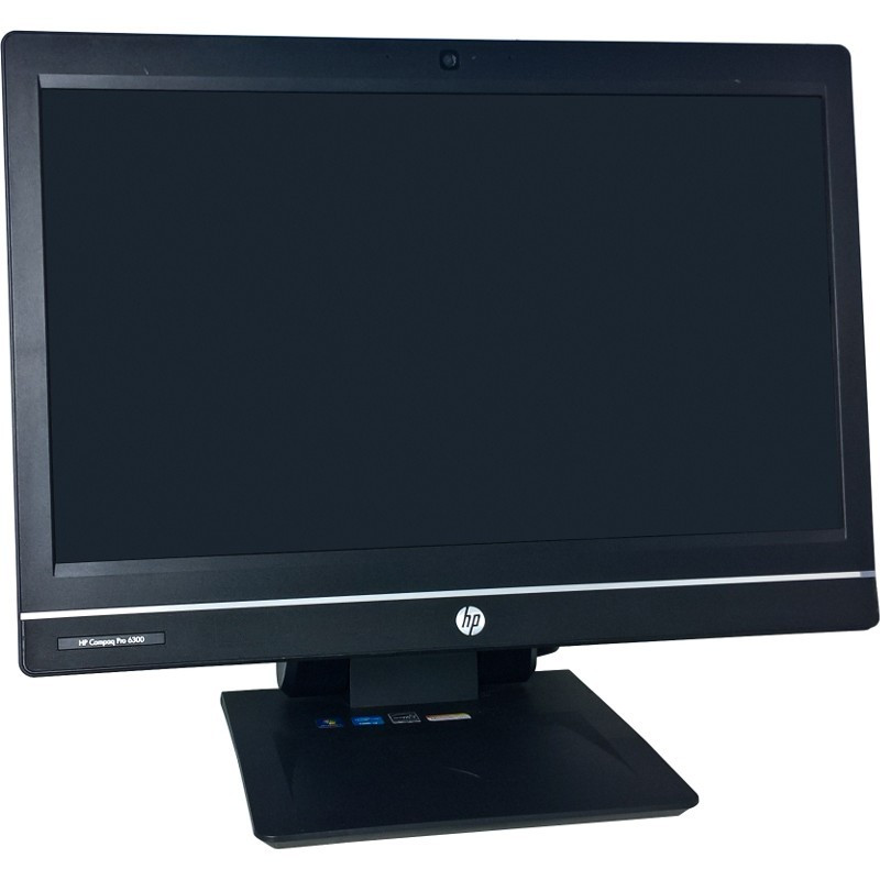 All-in-one computer - HP Compaq Pro 6300 All-in-One på 21,5" (beg utan DVD)
