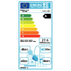 Vacuum Cleaner - Nordic Home Culture Dammsugare Påslös