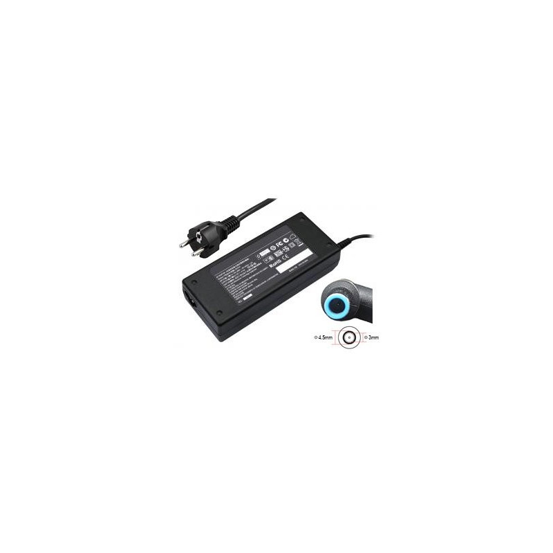 Dell charger - Dell-kompatibel 90 Watts AC-adapter (4.5x3.0mm)