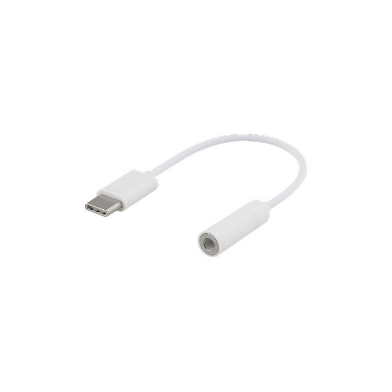 Smartphone Adapter - USB-C till 3.5 mm ljud-adapter