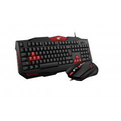 Package Gaming Keyboard & Mouse - Havit gaming-tangentbord och mus