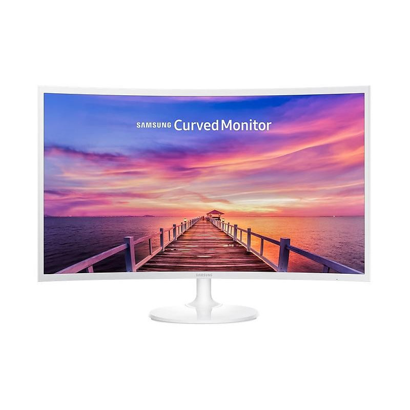 Computer monitor 25" or larger - Samsung 32" Curved LED-skärm C32F391 (Bargain)