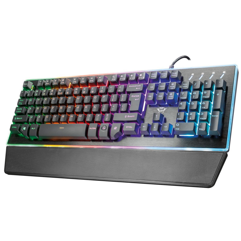 Gaming Keyboard - Trust GXT 860 Thura semi-mekaniskt gaming-tangentbord