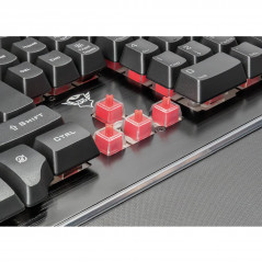 Gaming Keyboard - Trust GXT 860 Thura semi-mekaniskt gaming-tangentbord